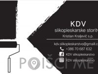 Slikopleskarske storitve KDV-Kristian Kraljević s.p., Podnanos