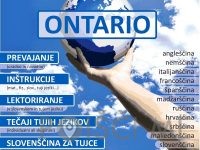 Prevajanje - lektoriranje, Tečaji in inštrukcije, ONTARIO d.o.o. Ptuj