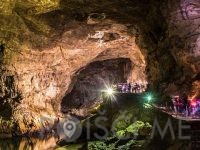Planinska jama, ogled jame s čolnom, JAMARSKO DRUŠTVO PLANINA, PLANINA