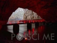 Planinska jama, ogled jame s čolnom, JAMARSKO DRUŠTVO PLANINA, PLANINA