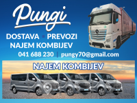Kamionski prevozi tovora Martin Pungaršek s.p., Gorica pri Slivnici