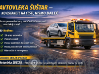 Avtovleka ŠUŠTAR, popravila in vzdrževanje vozil, d.o.o.