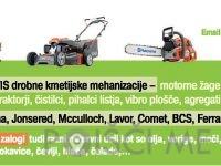 Husqvarna SERVIS LIPOVŠEK MATEJA ZUPANC s.p.