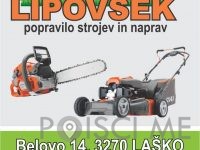 Husqvarna SERVIS LIPOVŠEK MATEJA ZUPANC s.p.